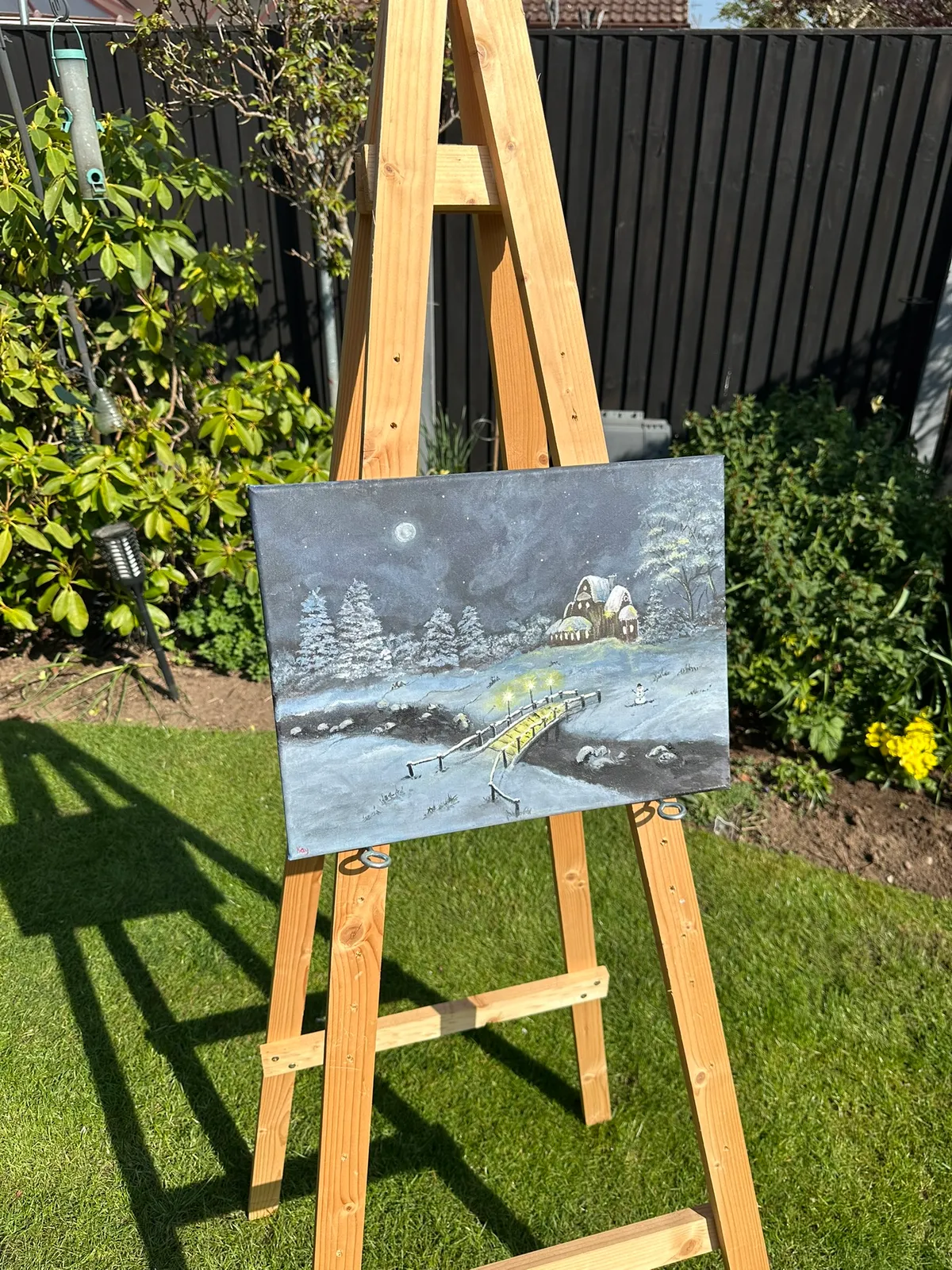 Original canvas painting by Kay - gallery 17