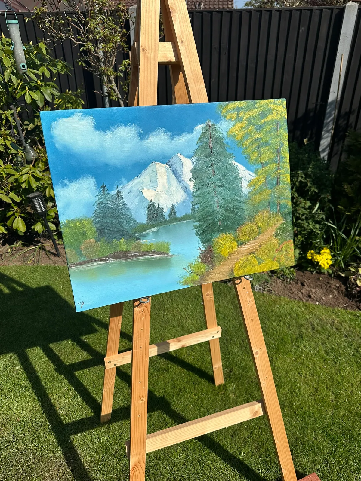 Original canvas painting by Kay - gallery 2