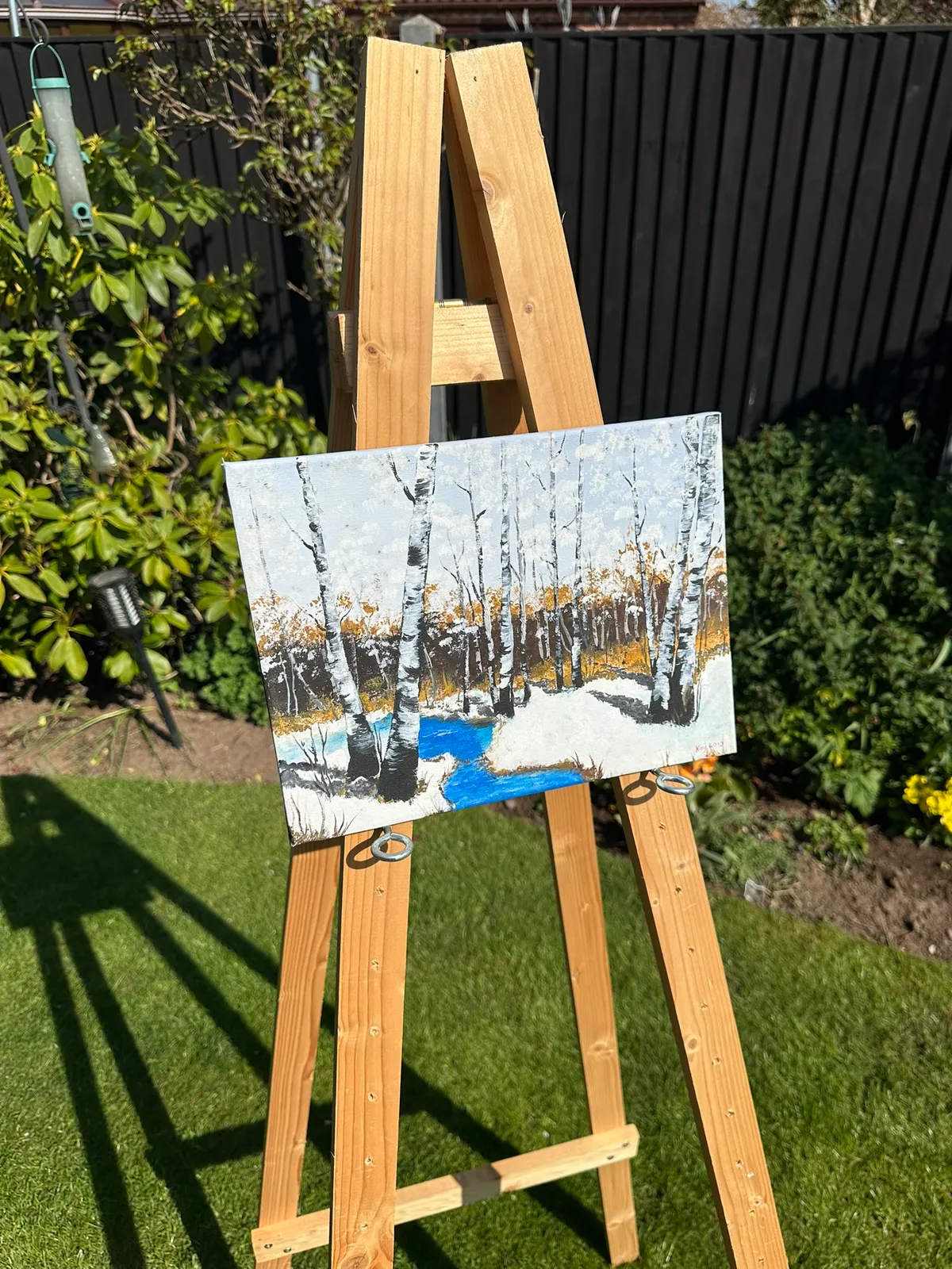 Original canvas painting by Kay - gallery 21
