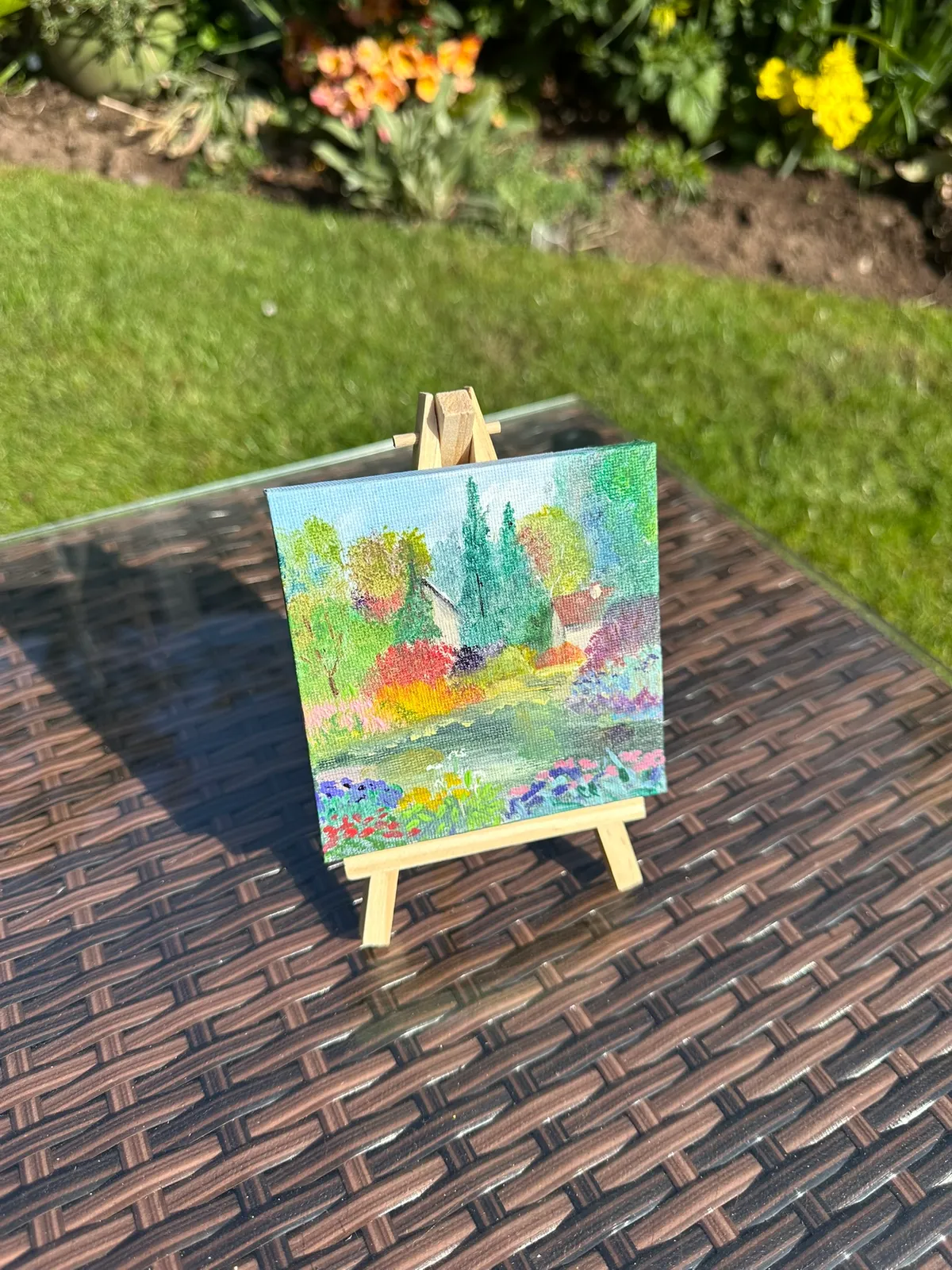 Original canvas painting by Kay - gallery 34