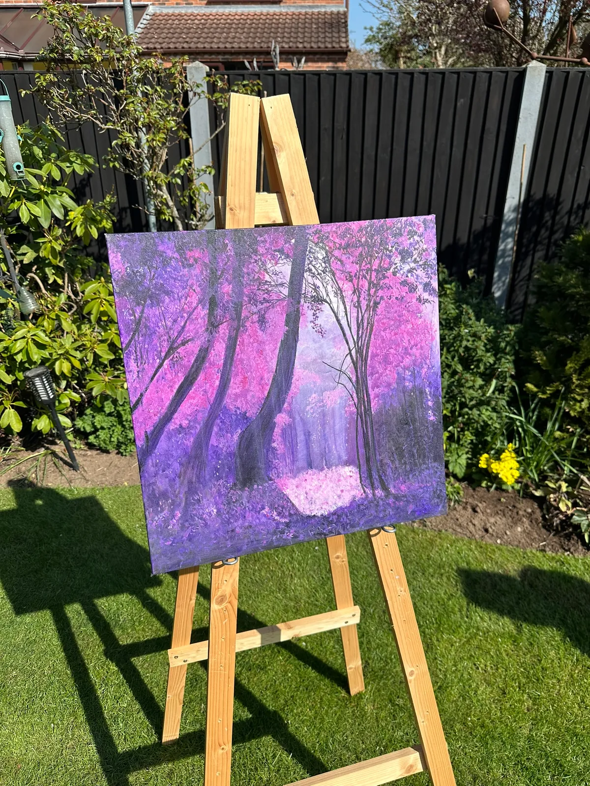 Original canvas painting by Kay - gallery 40