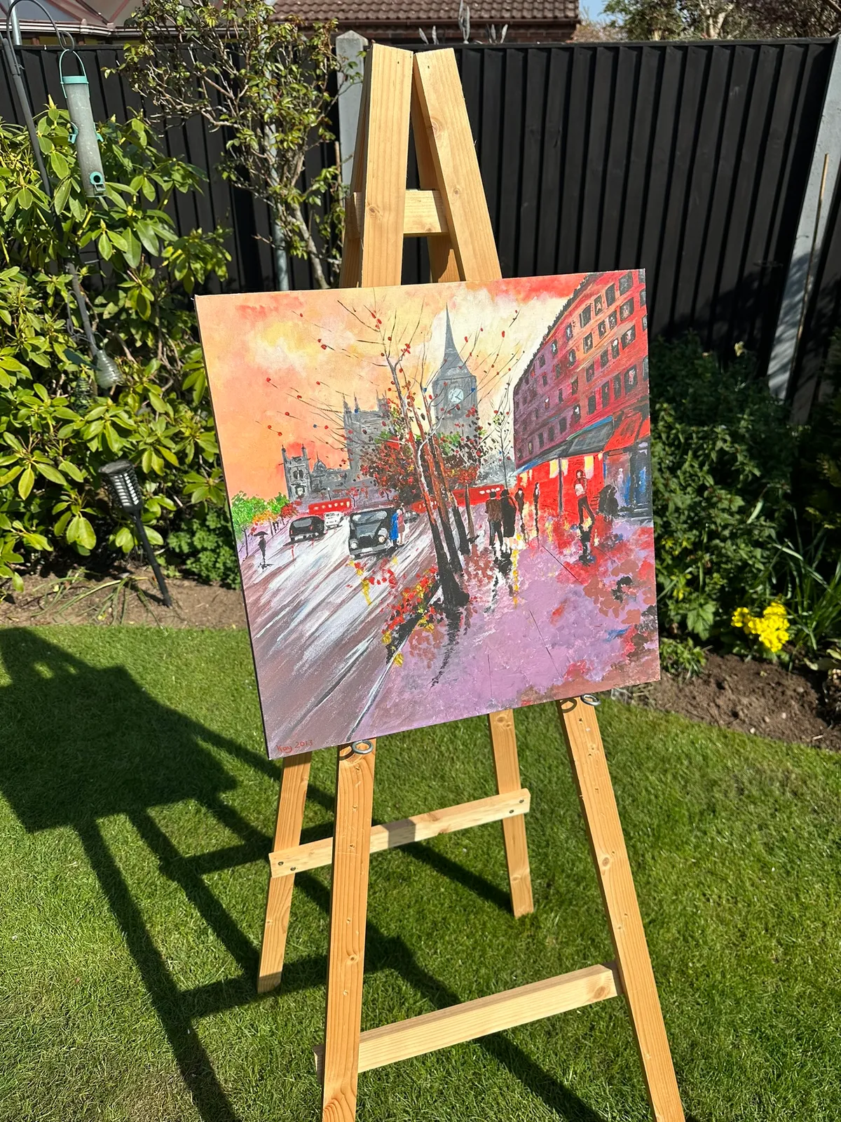 Original canvas painting by Kay - gallery 5