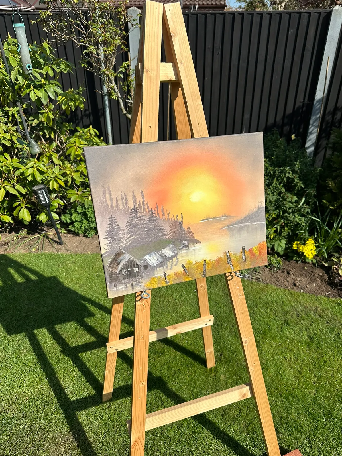 Original canvas painting by Kay - gallery 8